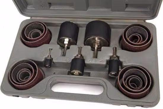 Set di utensili da taglio a 25 pezzi per martelli perforatori