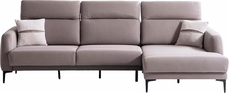 Wohnlandschaft Eckcouch Polsterecke Ecklounge Ecksofa Design Sofa Couch 270x170