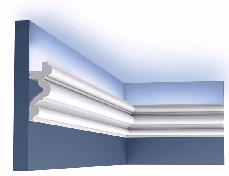 Cornice a soffitto Orac Decor LUXXUS C324 stile classico 2 m