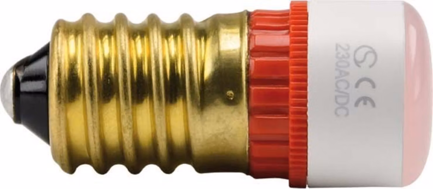 Lampadina LED E14 rossa - Illuminazione per quadri E14 MEG3951-0000