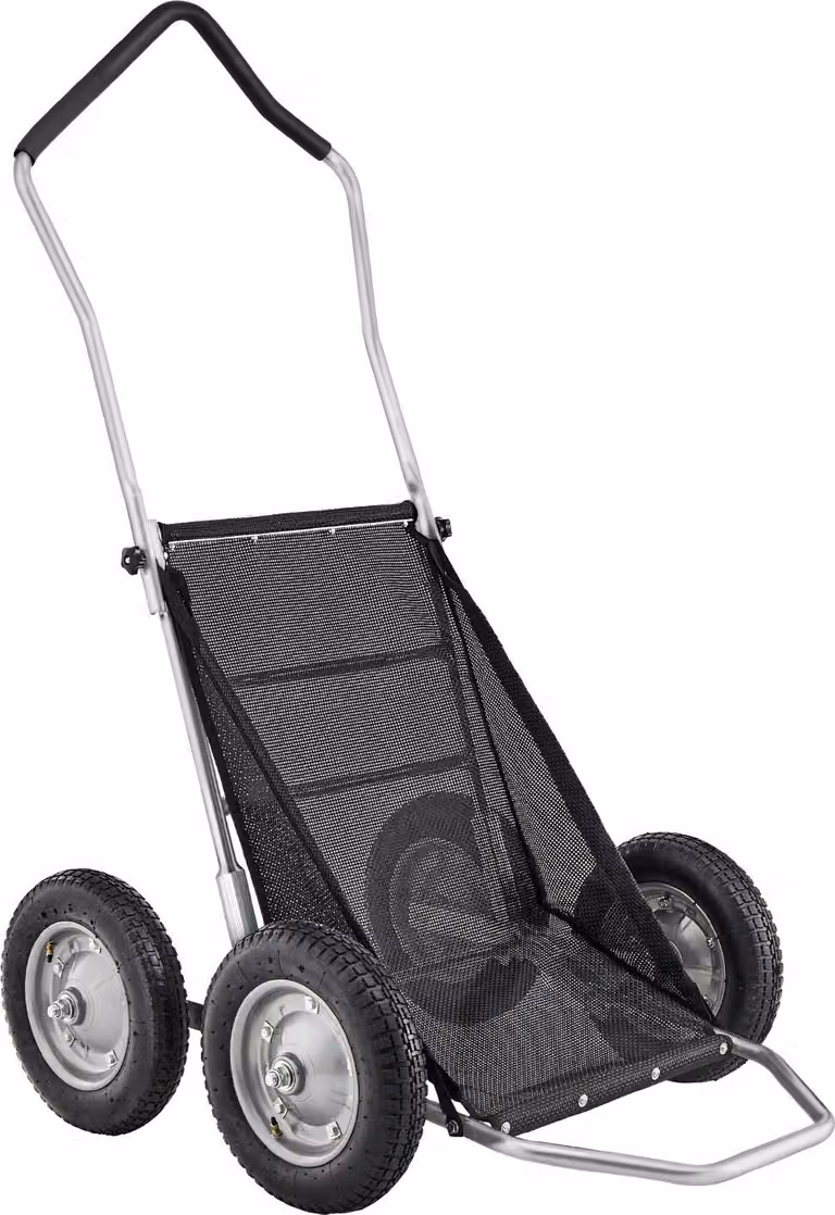 VEVOR carrello da trasporto per selvaggina 227 kg, carrello da trasporto per carichi pesanti, carrello da trasporto per selvaggina pieghevole con pneumatici ammortizzati, carrello da trasporto per caccia, pesca ed escursioni