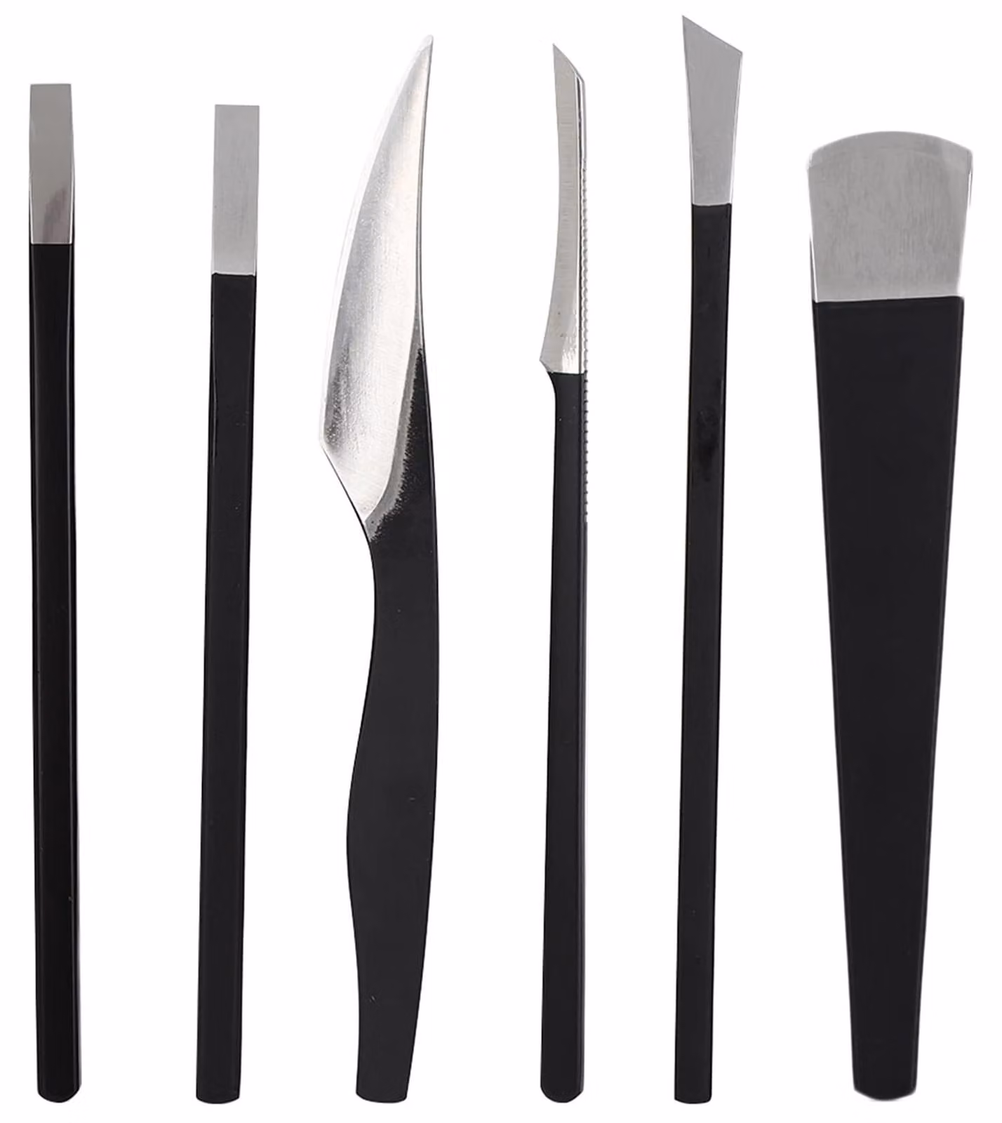 Solidchoice - Kit per pedicure per unghie incarnite, set da 6 pezzi con custodia
