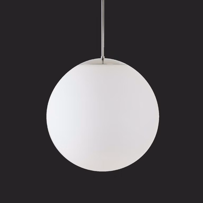 OSMONT ISI72706 ISIS P4 PM-M HP apparecchio a sospensione acciaio inox / bianco IP40 4000 K 58W LED combinazione di emergenza 3 h