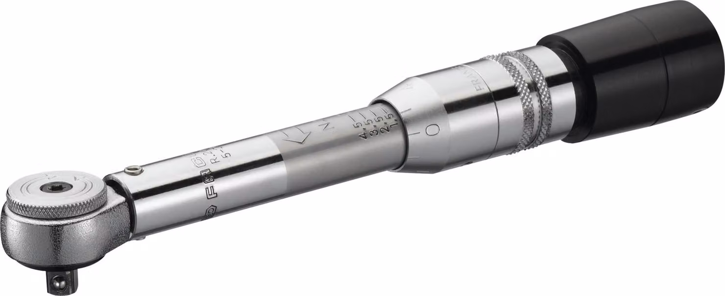 Chiave dinamometrica Facom 1/4" 1 - 5 Nm