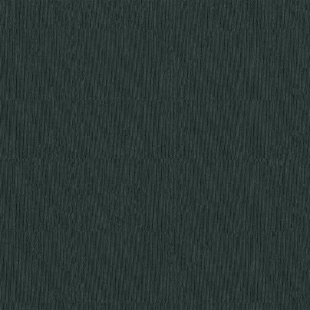 vidaXL Schermo privacy per balcone verde scuro 75x600 cm Tessuto Oxford