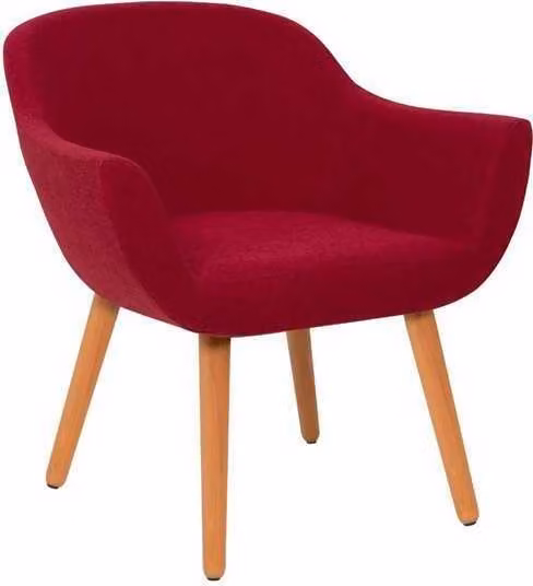 Rosa Stilvoller Designer Stuhl Holzstuhl Esszimmerstuhl Designer Möbel