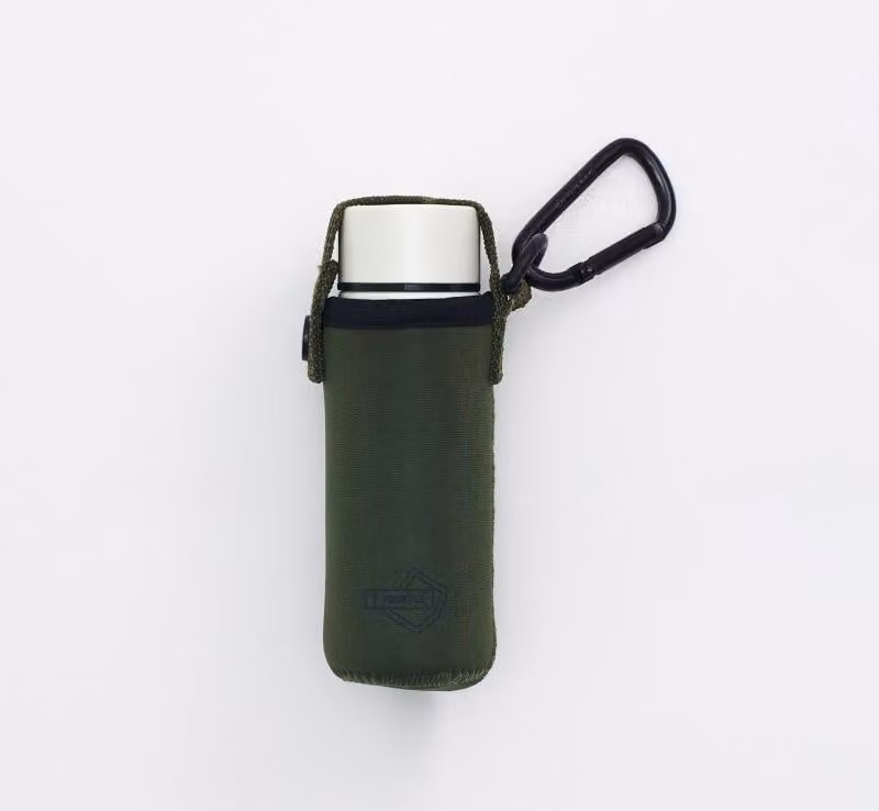Thermos POKETLE 120 ml tazza tascabile termica - kaki