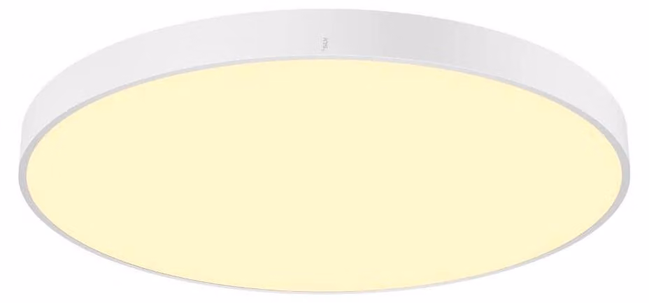 SLV 1007326 MEDO 90, plafoniera LED rotonda 2700/3000/4000K, 79W, taglio di fase del bordo d'uscita, 110°, bianco