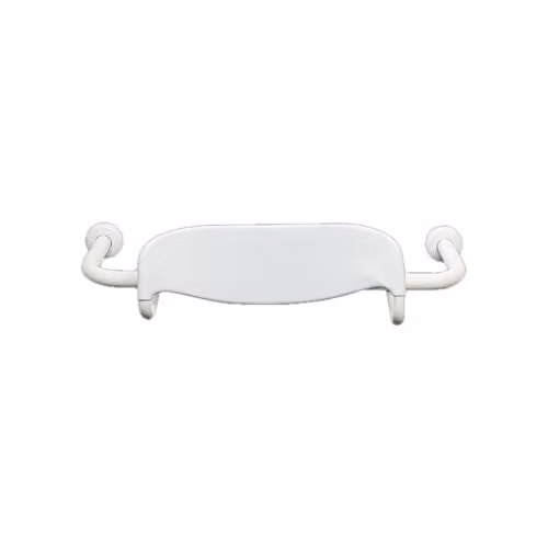 GOMAN - Schienale ergonomico WC, Bidet Bianco