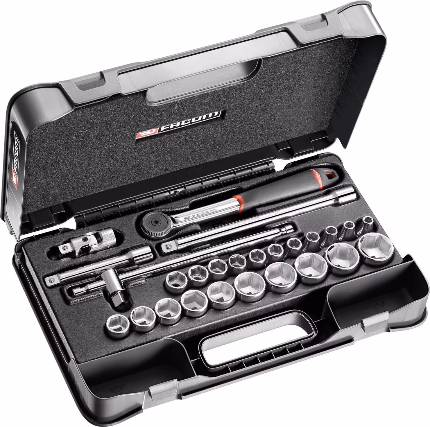Facom Steckschluessel-Set 1/2 S.161B, 26-tlg