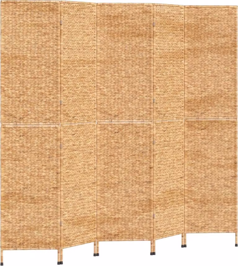 Divisorio per Ambienti 5 Pannelli 205x180 cm Giacinto d'Acqua