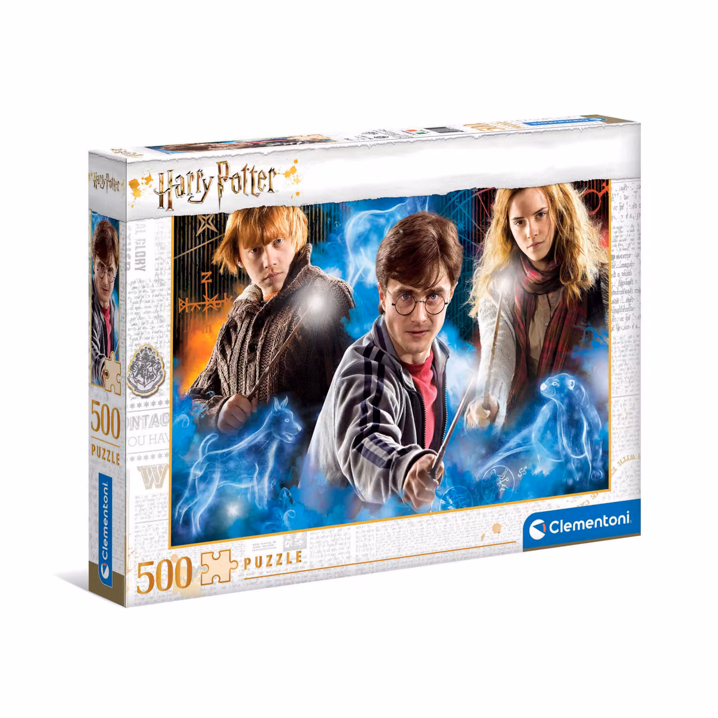 Puzzle Clementoni Harry Potter Trio da 500 pezzi multicolore – 2