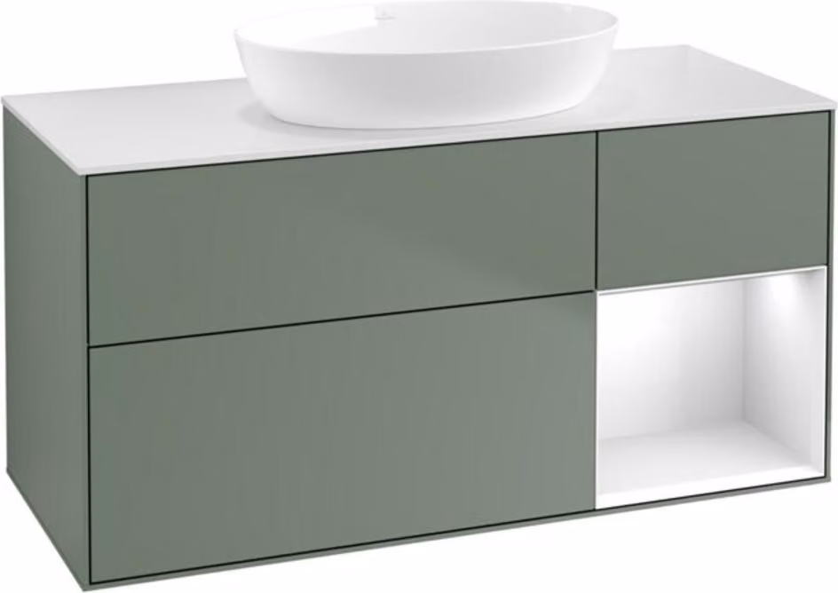 Mobile V&B Finion 120cm, Pl w m, Rg g wh. Lac, Oli. m Lac