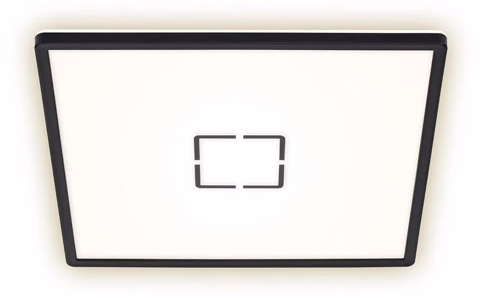 Lampada da soffitto a LED ultrapiatta con effetto retroilluminato 22 W IP20 Briloner
