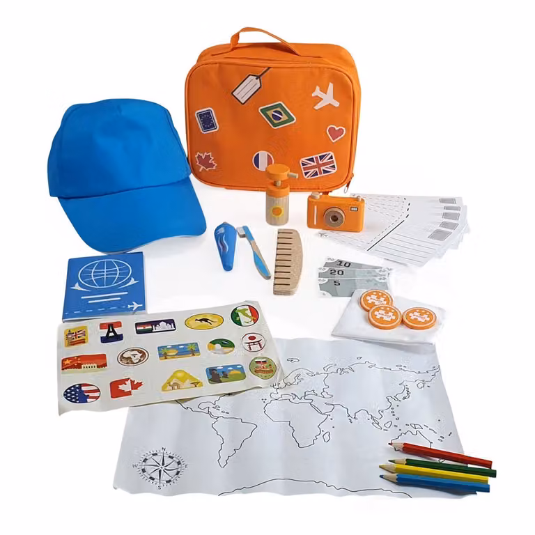 Bigjigs Toys Set per le vacanze