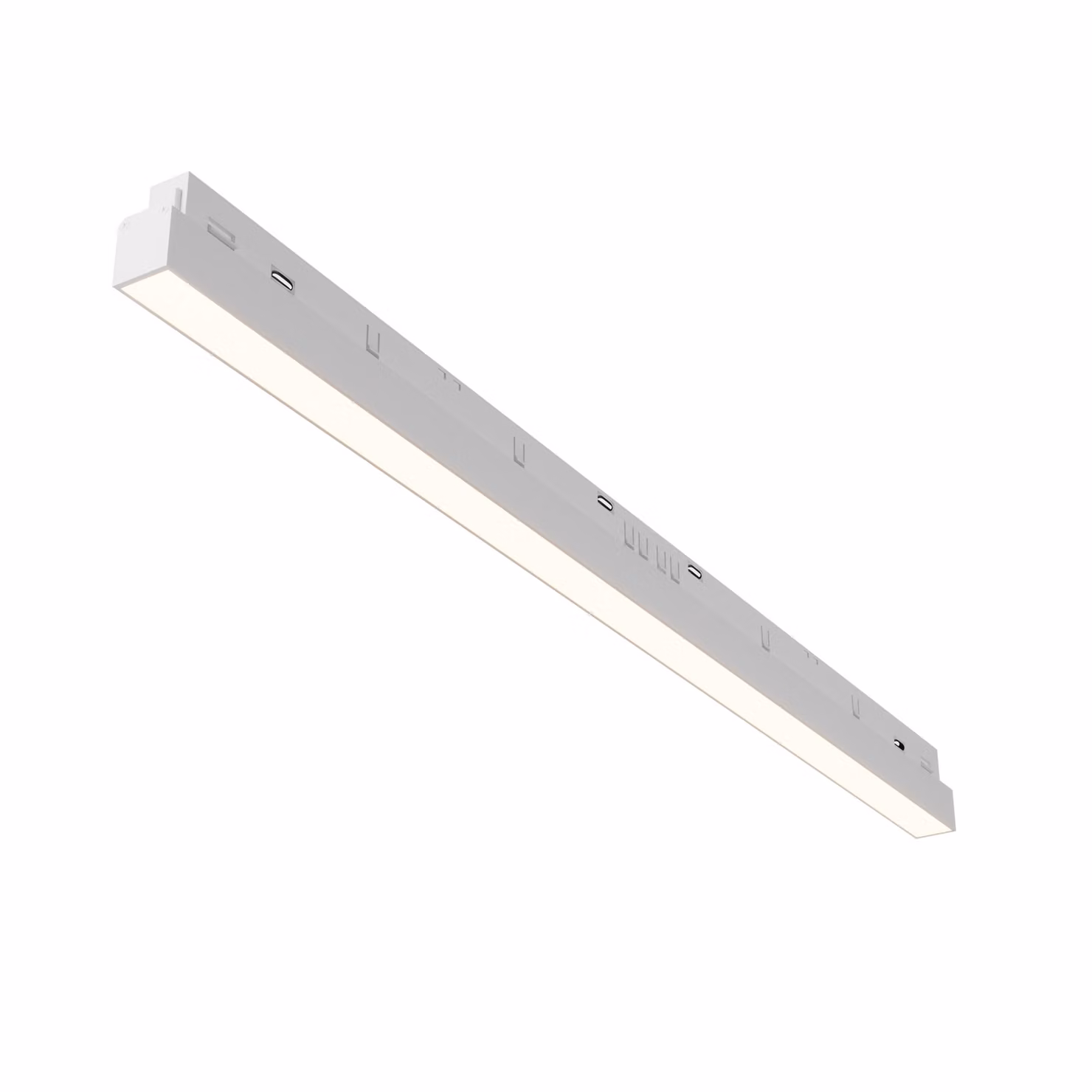 Maytoni apparecchio lineare per sistema a binario magnetico Exility base LED incl. alluminio bianco Dimmerabile 24W per cucina, camera da letto, soggiorno, sala da pranzo, atrio