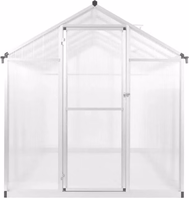Serra in Alluminio 421x190x195 cm 15,6 m³ 45217