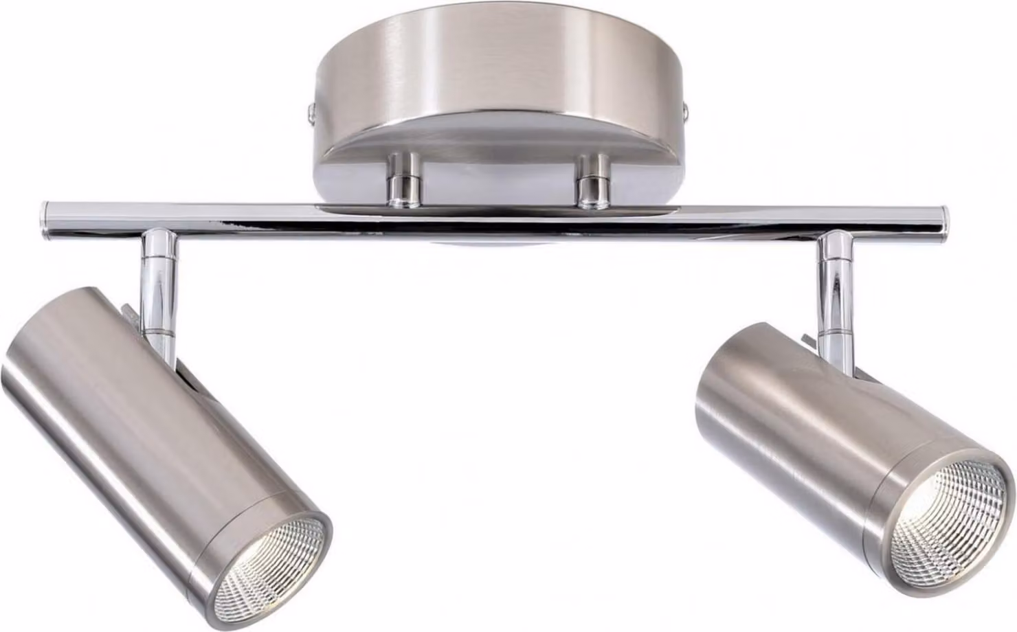 Light Impressions Deko-Light plafoniera Becrux II 220-240V AC/50-60Hz 11,00 W 3000 K 980 lm 314 mm argento 348112