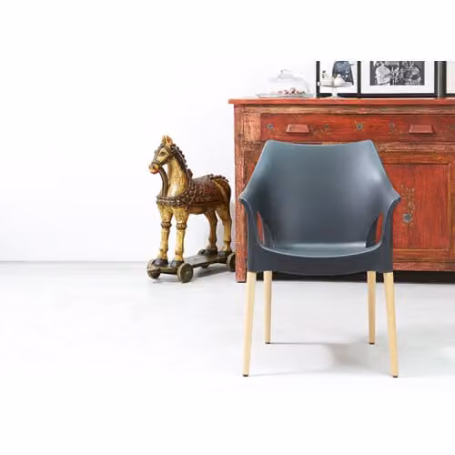 Poltroncina da interno Scab Design Natural Ola