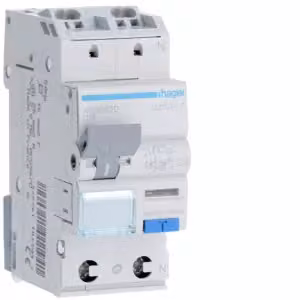 Interruttore differenziale 1P+N 127 V 6 kA C-16A 10 mA Tipo A QC