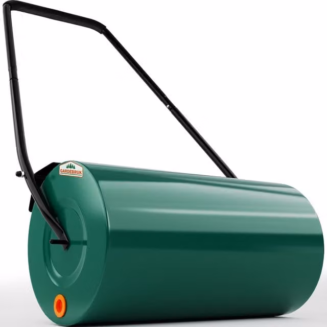 Rullo da giardino Gardebruk verde con apertura laterale e capacità 50L, diametro 60 cm