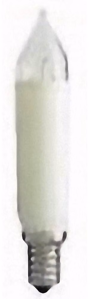 Lampadine LED di ricambio, confezione da 2, attacco E14, 8-55V, 0,3W, luce bianca