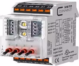 Metz 110886132170 BMT-F-DO4 BACnet MS/TP