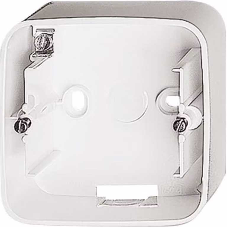 Busch-Jaeger alloggiamento esterno 1f ws con piastra di base 1701-214