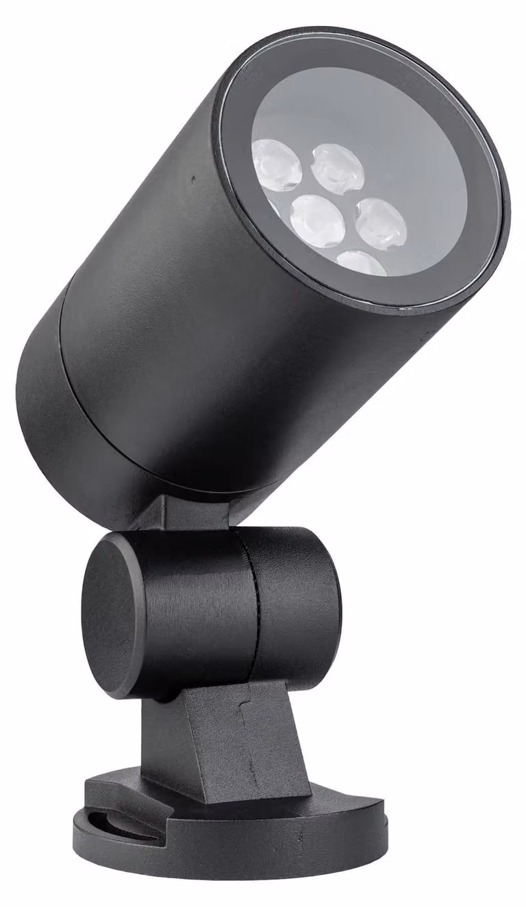 ARELUX XBEAM: Proiettore impermeabile, 24W, AC100-240V, indice di resa cromatica (CRI) 80, 5 gradi, temperatura di colore 4000K