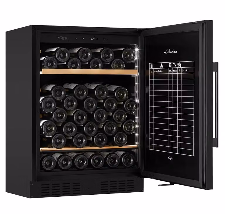 Armadio vino - WineStore 82 Anthracite Black - mQuvée