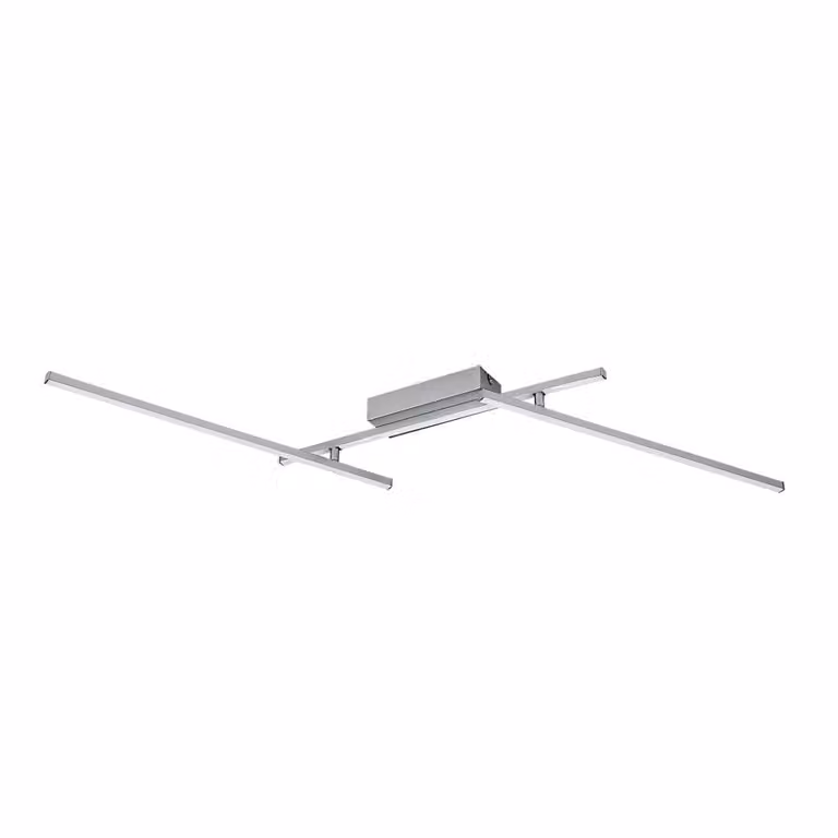 Lampada da soffitto LED 24W colore argento 71019 Negan Rabalux