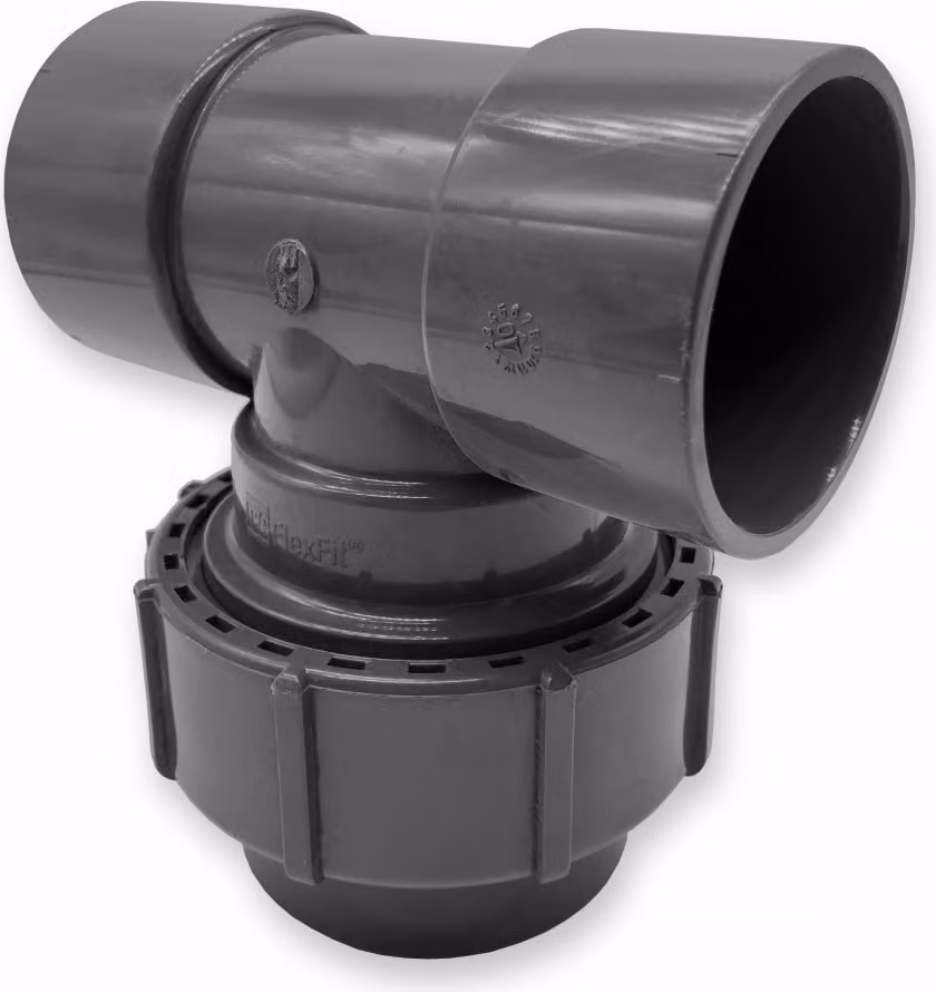 FlexFit T-St Ø 63 mm | Presa colla x morsetto x presa colla