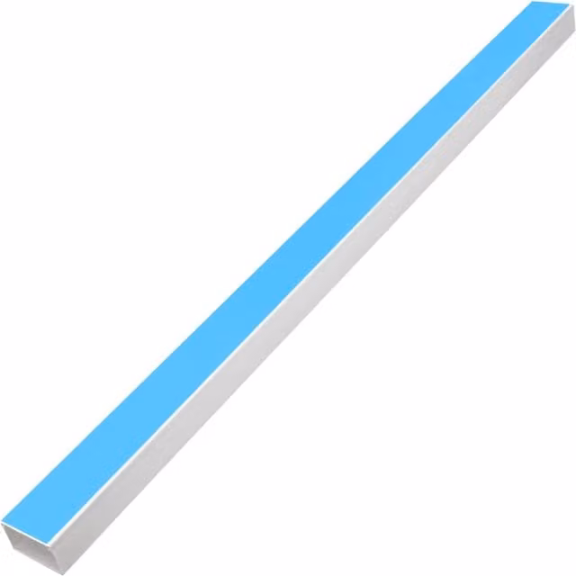 Canalina per cavi autoadesiva in PVC bianca CFW1032967 L/P: 60 x 40 mm, Lunghezza: 30 m