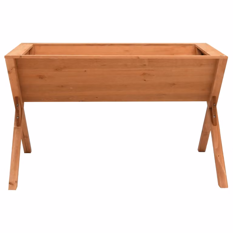 vidaXL Letto rialzato 90x55x56 cm in legno di abete