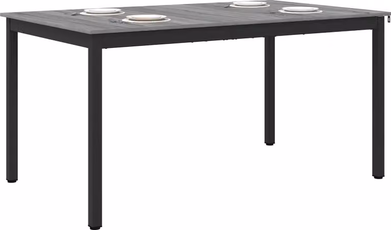 Tavoli da pranzo 150 x 78 x 75 cm METALLO