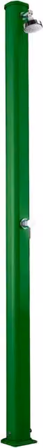 Doccia Solare da Giardino 25L Miscelatore Arkema Jolly S Verde