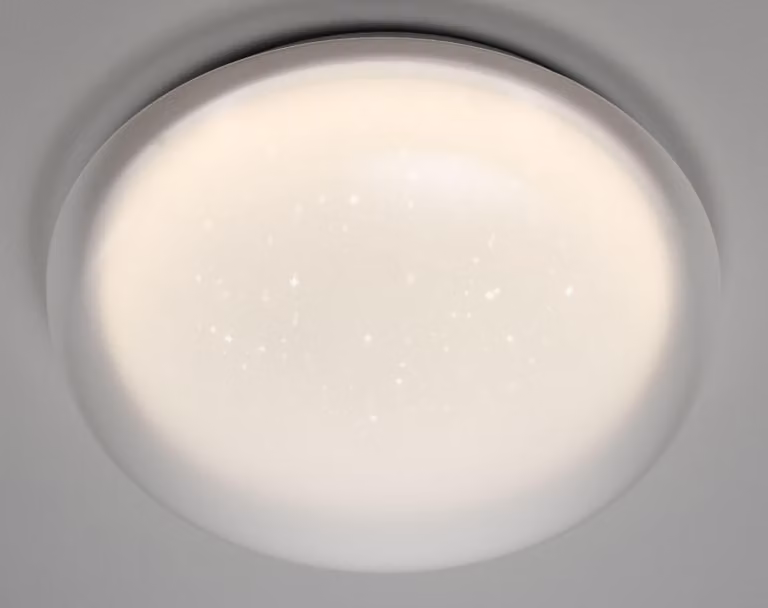 casa NOVA plafoniera JANN DH 40x10 cm soffitto bianco