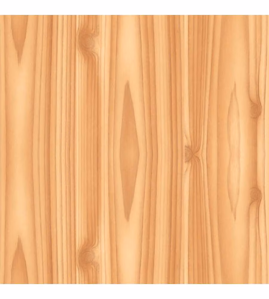 Pellicola Adesiva Pino Chiaro 2 m x 45 cm - Rivestimento Autoadesivo Effetto Legno per Mobili