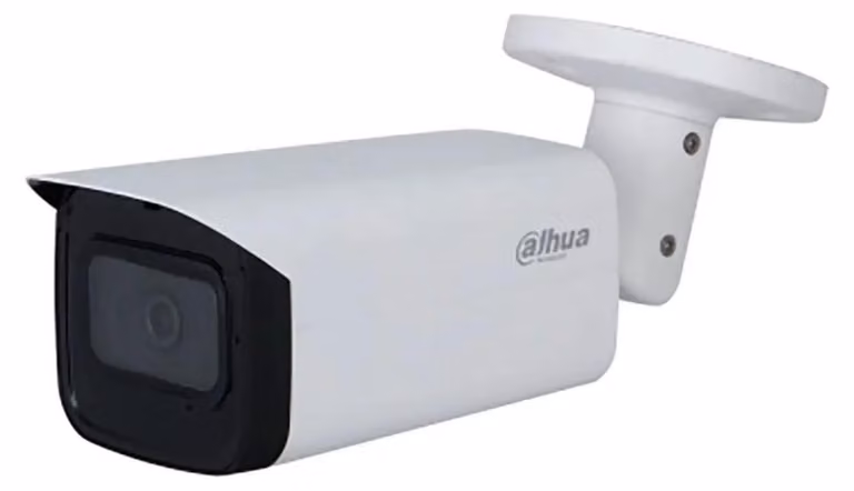 Dahua HAC-HFW2501TU-A telecamera bullet hdcvi ibrida 4in1 2K uhd 5Mpx 3.6mm Starlight osd audio ip67