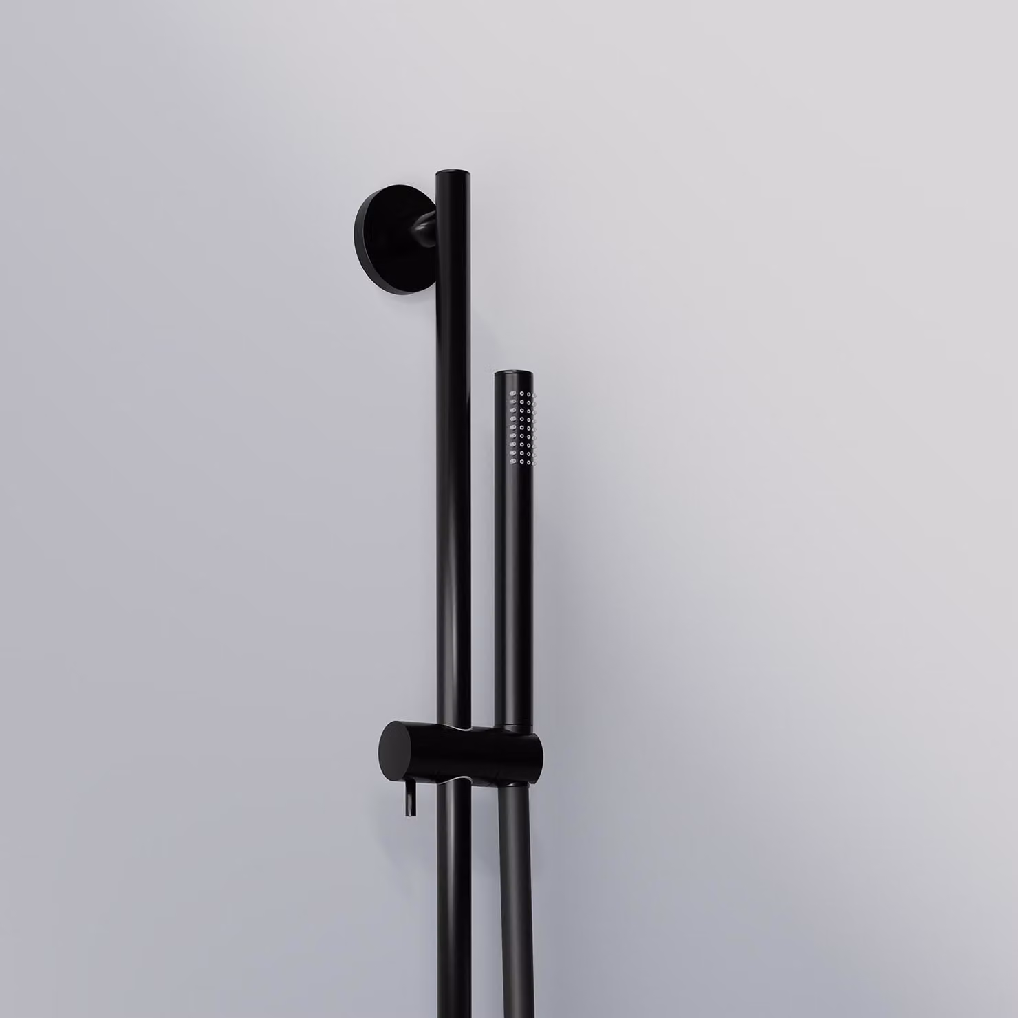 Steinberg Série 340 Garniture de douche, y compris douchette à main et flexible de douche, barre de douche 600mm, 3401600S, 3401600S
