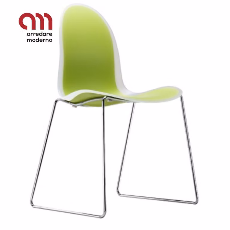 Sedia 3x2 Casprini a slitta