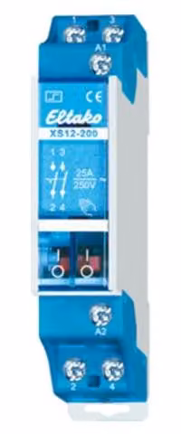Interruttore a impulsi 2S 25A - Relè di blocco 230V AC XS12-200-230V