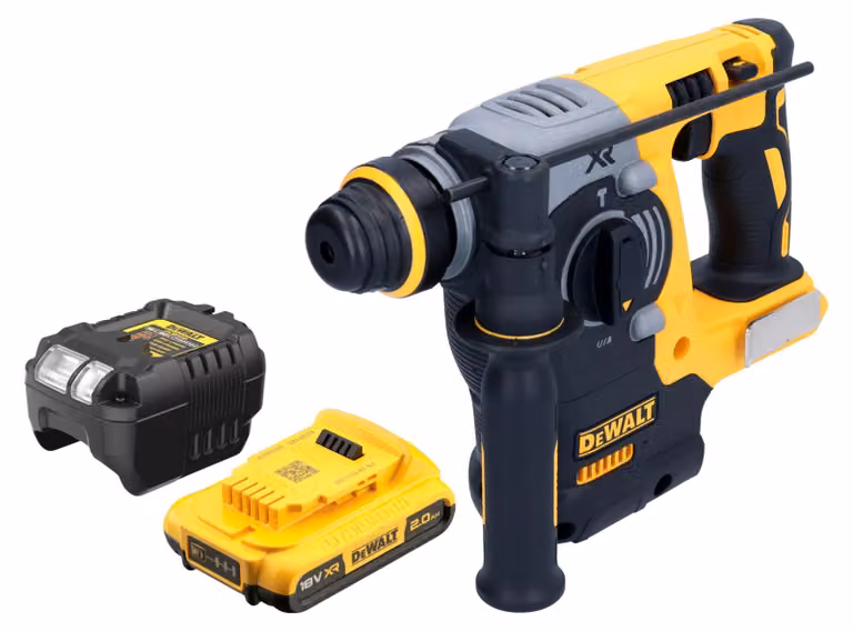 DeWalt DCH 273 D1 Martello combinato a batteria 18 V 2,1 J SDS Plus Brushless + 1x batteria ricaricabile 2,0 Ah + caricatore