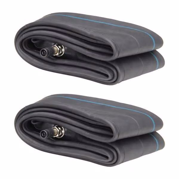2x tubo 4,80/4,00-8 per carriola carrello a mano rimorchio da giardino
