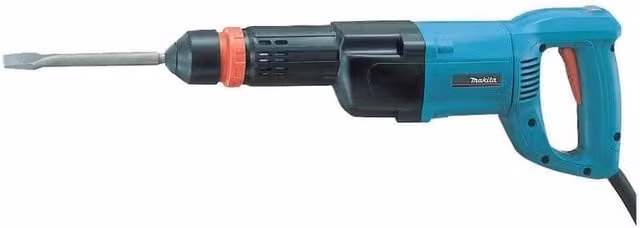 Martello scalpellatore Makita HK0500 blu con potenza da 550W