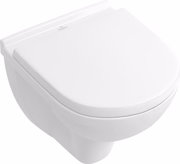 Villeroy & Boch Compact O.NOVO WC sospeso profondo, 360 x 490 mm, senza bordo, DirectFlush bianco