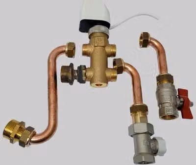 Valvole a 3 Vie Ventilclima multicolore