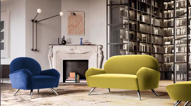 Design Sofa Moderne Couchen Set Büroeinrichtung Sofagarnitur 2+1 Italien Möbel