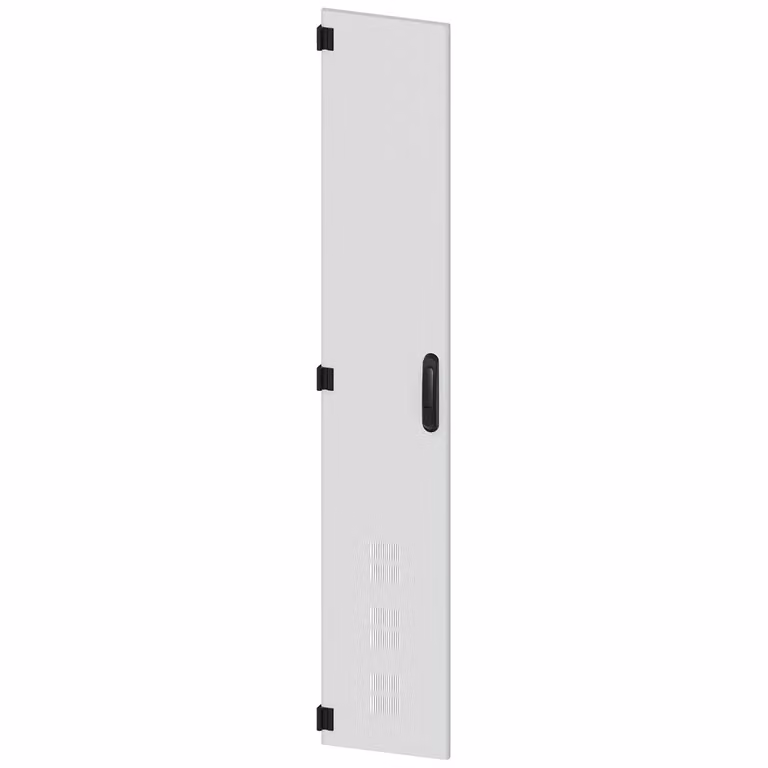 Siemens SIVACON, porta, sinistra, ventilata, IP40, A: 1800 mm, L: 300 mm, RAL 7035 8MF18302UT152BA2