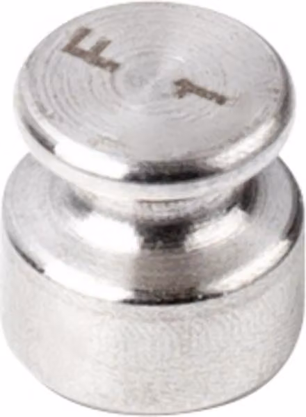 KERN & SOHN Peso unitario, 1 pezzo, confezione
